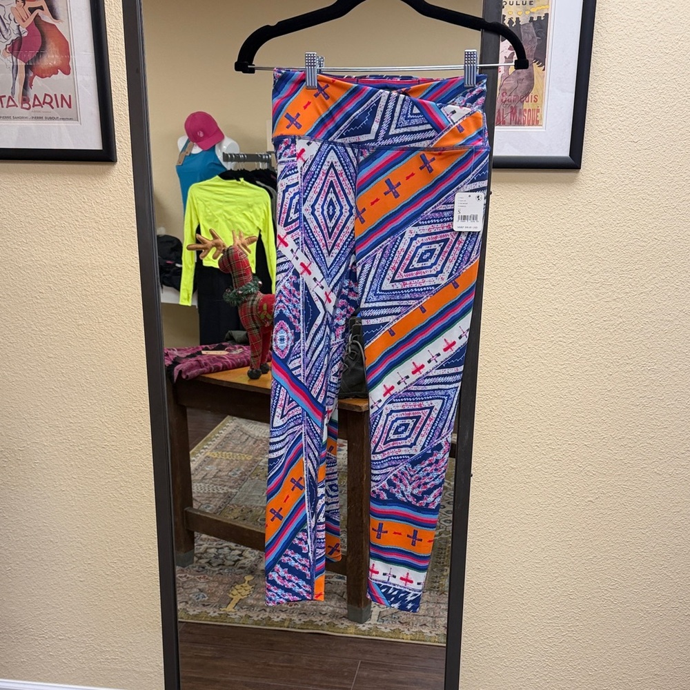 FP Movement by Free People Colorful Geometric Leggings